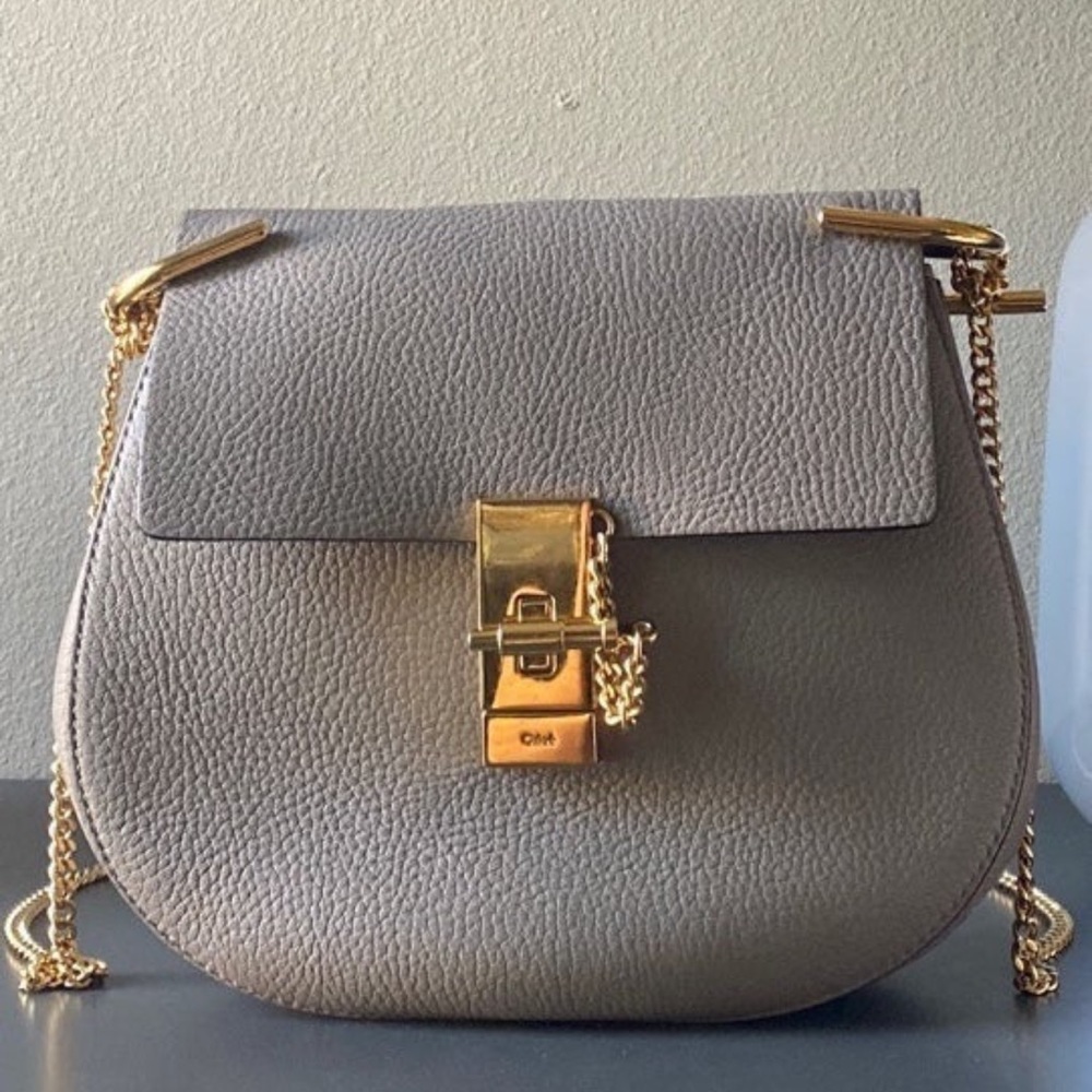 Authentic Chloe Drew Shoulder/Crossbody Bag w/ Samorga Organizer